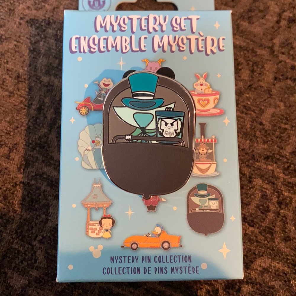 Disney Jerrod Maruyama Mystery Pin Haunted Mansion